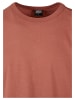 Urban Classics Lange T-Shirts in terracotta