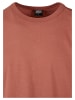 Urban Classics Urban Classics Lange T-Shirts in terracotta
