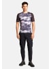 EA7 T-Shirt 'Dynamic Athlete' in schwarz