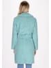 IZIA Damen Coat in Aqua