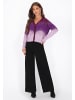 faina Cardigan in violet multicolor