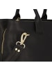 Plevier Structure Antilla Schultertasche RFID Schutz Leder 40 cm Laptopfach schwarz