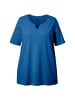Ulla Popken Shirt in tintenblau