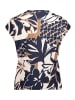 Betty Barclay Casual-Shirt mit Bluseneinsatz in Dark Blue/Nature