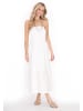 IZIA Women Dress in white