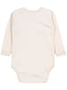 TupTam Jungen Baby Body Langarm 5er Pack in blau/beige