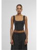 Urban Classics Cropped Tee in black