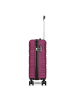 Check.In Paradise 4 Rollen Kabinentrolley S 55 cm in berry