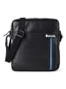 Bench Umhängetasche Leder 24 cm in schwarz
