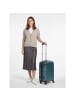 Wenger Amplar Evo 4 Rollen Kabinentrolley S 53 cm mit Dehnfalte petrol
