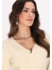 faina Damen Pullover in Wollweiss