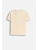 Coccodrillo T-Shirt mit kurzem Ärmel in ecru