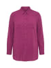 Studio Untold Hemdbluse in aubergine
