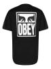 OBEY OBEY T-Shirts in black
