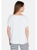JOOP! Schlafanzug Oberteil Cosy in Offwhite