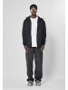 9N1M SENSE Zip-Kapuzenpullover in black