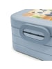 Mr. & Mrs. Panda Bento Box Panda Pommes Gebet Design mit Spruch in Blau Pastell
