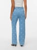 Vero Moda Weit geschnitten in Light Blue Denim 1