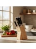 Kuppels 5-tlg. Messerblock TOUCH in holz