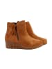 Divine Factory Alénoa High-Top-Sneaker aus Leder Braun