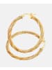 Vanlere Creolen aus 375 Gelbgold