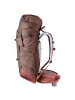 Deuter Rise 32+ SL - Women's Schneeschuhtouren Rucksack 70 cm in raisin-caspia