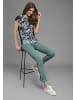 Laura Scott Shirtbluse in schwarz-geblümt