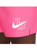 Nike Badeshorts 5" Volley Shorts in Pink
