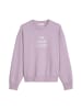 Marc O'Polo Woman's Day T-Sweatshirt loose in Dusty Lavender