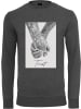 Mister Tee Pullover "Trust 2.0 Crewneck" in Grau