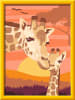 Ravensburger Ravensburger Kreativität Giraffe mit Baby in bunt