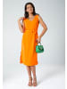 Awesome Apparel Kleid in Orange