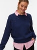 Vero Moda Strickpullover in Navy Blazer