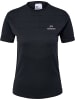 Newline T-Shirt Reflektierend Logo Nwlriverside Damen in BLACK