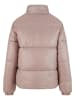 Urban Classics Urban Classics Ladies Recycled Short Shiny Puffer Jacket in duskrose