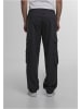 DEF Cargohose "DEF Pure Cargopants" in Grau