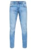 Rusty Neal Light Blue Used Jeans Hose "MELVIN" Slim Fit Cotton-Stretch in Light Blue Used