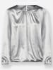 WITT WEIDEN Satin-Bluse in hellgrau