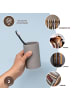 bremermann Badezimmer-Set SAVONA, Soft-Touch, rund