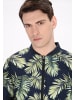 MO Men Jacket in green multicolor