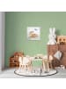 A.S. Création Leinwandbild Canvas Forest Friends Blau