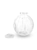 relaxdays Hamsterball in Transparent/ Weiß - Ø 18,5 cm