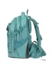 Bold School Backpack Origin aqua in blau