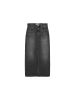 Marc O'Polo Maxi-Jeansrock in Dark grey stretch wash