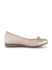 Gabor Elegante Ballerinas in beige