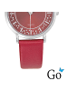 Girl Only Analog-Armbanduhr Girl Only Mademoiselle rot mittel (ca. 34mm)