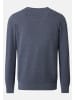 Casa moda Pullover Basic in Blau