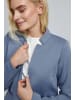 Fransa Kurzjacke FRCEDILAN 4 Blazer - 20609785  Blazer mit Druckknopftaschen in Blau