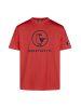 SCHIETWETTER T-Shirt "Fabian", in rot/navy