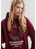 QS Sweatshirt in 39D0_bordeaux